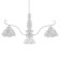 Luracia chandelier 3he27 40w is white 69x69x37-72 cm Bayerlux
