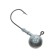 Jig ball, 24 g, 10 pcs.