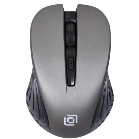 Mouse call 545MW Black/Gray optical (1600DPI) Wireless USB for a laptop (4but)