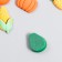 Decor for creativity plastic "Fruits and vegetables" set 13 pcs