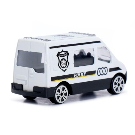 Metal car "Police transport", mix-2