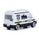 Metal car "Police transport", mix
