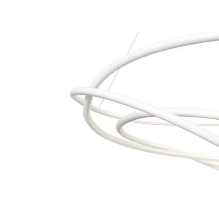 Suspension lamp Maytoni Mod100pl-L88WK1, LED, 2x79 W, 730x3200 mm, 6400 lm, white-1