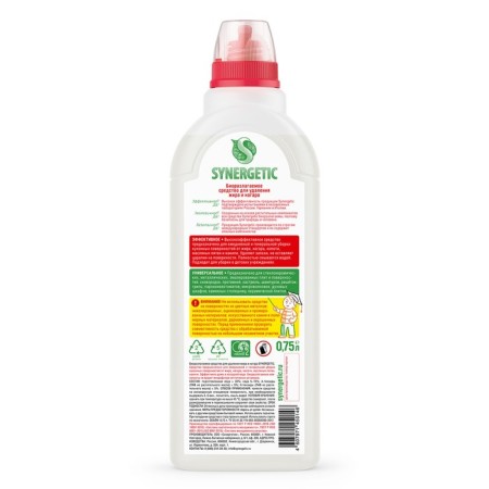 The remedy -cleaning Synergetic, gel, for slabs, from fat and soot, biodegradable, 750 ml-6