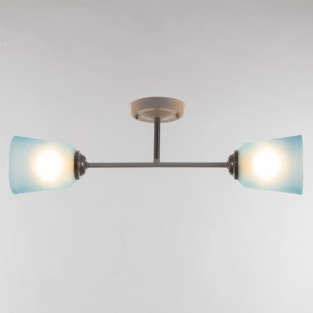 Luer "Ray" (cylinder) 2x15W E27 Model: BR 00251 White/blue-1