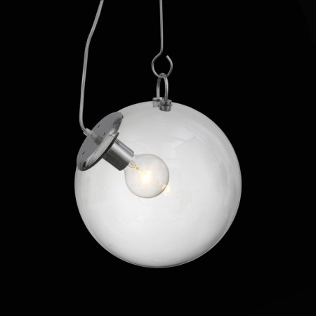 Suspension lamp ST LUCE. SL550.103.01. Senza. 1x60 W, E27, 25x25x27 cm, chromium color-3