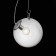 Suspension lamp ST LUCE. SL550.103.01. Senza. 1x60 W, E27, 25x25x27 cm, chromium color