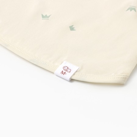 Kit (T-shirt and shorts) children's minku, milk color, height 86-92 cm-2