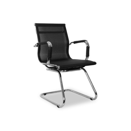 The College chair CLG-619 MXH-C, Black