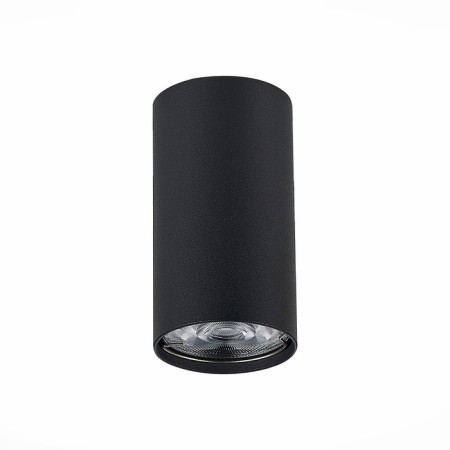 Ceiling lamp ST LUCE. ST110.407.01. 1x50 W, GU10, 5.4x5.4x10 cm, black color-5