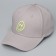 Baby cap for a boy Smile, gray color, rr 52-54, 5-7 years old