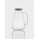 Glass jug with a bamboo cover "Eco", 1.8 liters