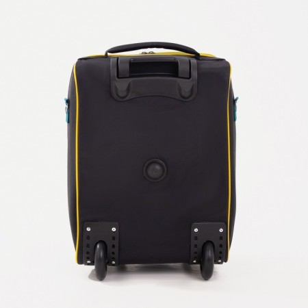 Baby suitcase 32 l (s), Sacvoyage, lightning department, orange/black color-2