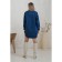 Dress shirt female Eliseeva Olesya, size 42, blue color