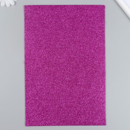 Glitter felt 20x30 cm 2 mm, raspberry-2