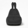 Milk-Milk chair, size 80x90 cm velor, black color