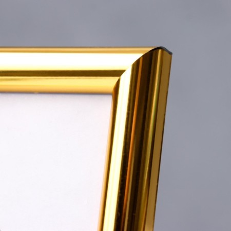 Photo frame plastic 10x15 cm 111 gold-2
