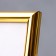 Photo frame plastic 10x15 cm 111 gold