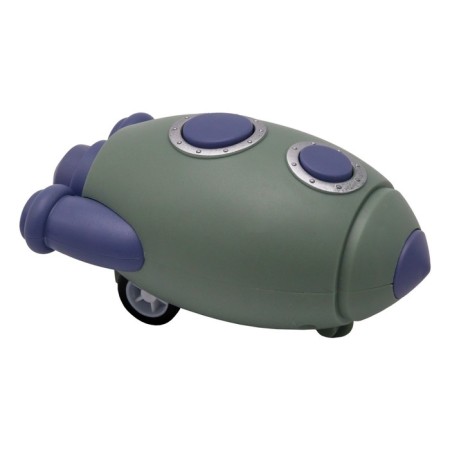 Developing Funky Toys toy "Space Rocket", with an inertial mechanism, mix-8