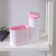 Stand for bathrooms and kitchen supplies with a dispenser, 6 × 17.5 × 19 cm, color mix