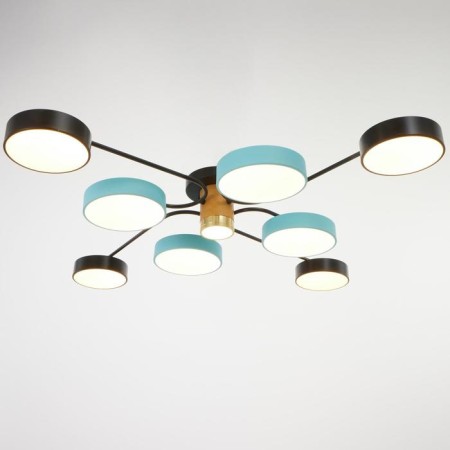 Light 35440/9 LED 197W 3000-6000k black-blue 95x95x13.5 cm Bayerlux