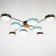 Light 35440/9 LED 197W 3000-6000k black-blue 95x95x13.5 cm Bayerlux