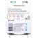 A bottle for feeding, a classic throat, fitted, 150 ml., 0 months, color white