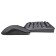 Keyboard mouse Oklick 270m Clab: Black Mouse: Black USB Wireless