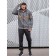 Sports costume men's ise, size 46, gray color