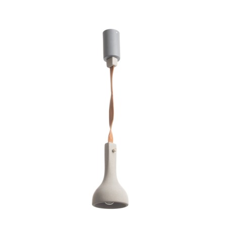 Lauda lamp E27 40W gray 11x13x33-183 cm