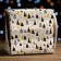Packaging for 4 cupcakes with a window "Emergener", 16 x 16 x 10 cm