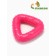 Chewing toy Superproof "Magic Triangle", pink