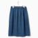 A towel for a bath Ethel, col. Blue, husband. Kilt 75x150 cm, 100% polyester, 300 g/m2