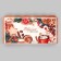 Cookie box, confectionery packaging, "magic mngtions", 10.5 x 20 x 3 cm, new year
