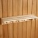 Big regiment with a hanger 5 hooks 57x18x12cm, linden "Dobroparov"