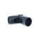 Corner connector 3 pipes, black color