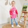 Apron with overturners Children's Ethel "Cute Girl", 49 x 39 cm