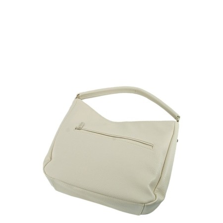 Bag bag, lightning department, beige color 26x23x10cm-1