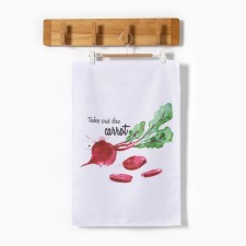 BEET 40x60 ± 3cm, 100% PE, microfiber towel