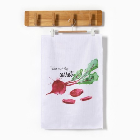 BEET 40x60 ± 3cm, 100% PE, microfiber towel