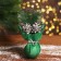 New Year's composition "Silver bump, Christmas tree"