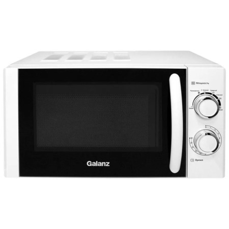 Microwave oven Galanz MOS-2001MW, 700 watts, 20 l, white