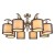 8 lamps