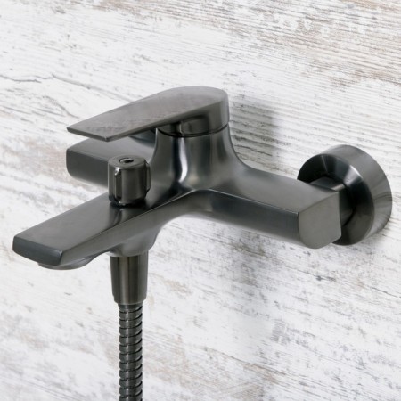Wasserkraft Wiese 8401 bath mixer, one -leaf, pour 118 mm, weapons steel-2