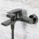 Wasserkraft Wiese 8401 bath mixer, one -leaf, pour 118 mm, weapons steel