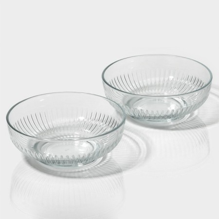 A set of glass salad bowls LAV Tokyo, D = 17 cm, 2 pcs