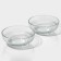 A set of glass salad bowls LAV Tokyo, D = 17 cm, 2 pcs