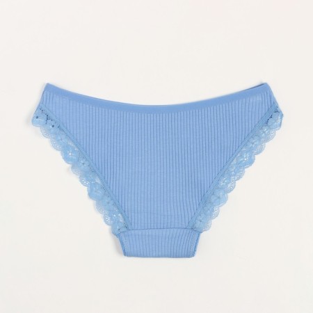 Panties female color blue, size 42-44-2