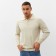 Jumper Polo men's minku: Knitwear Collection Cream color, river 48