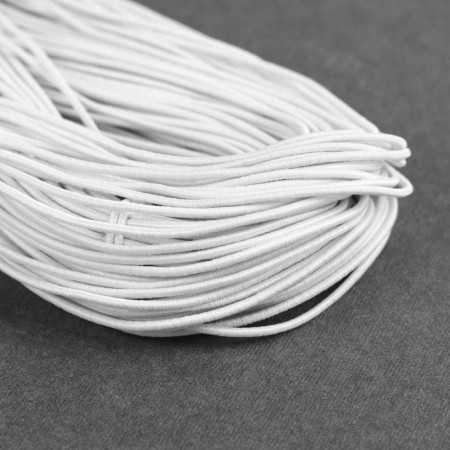 Hedge gum, 1.5 mm, 50 ± 1 m, white color-1